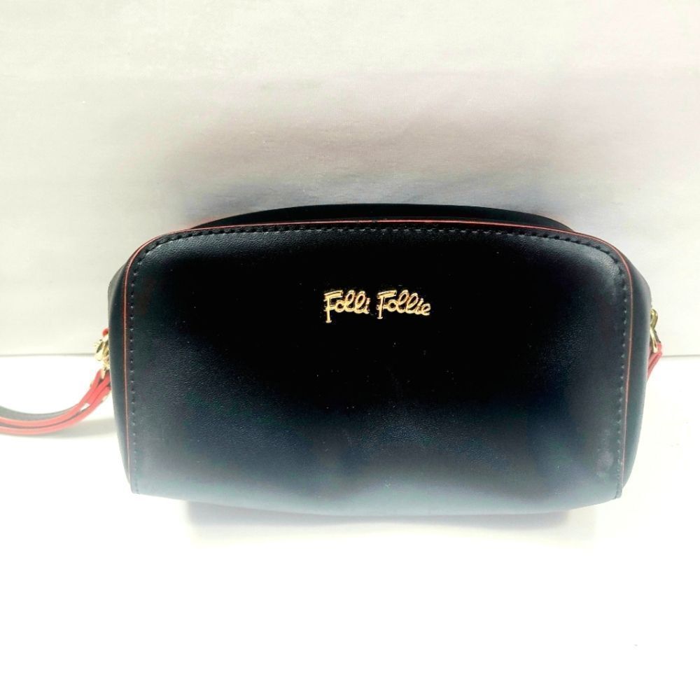 Folli Follie Leather Clutch Bag